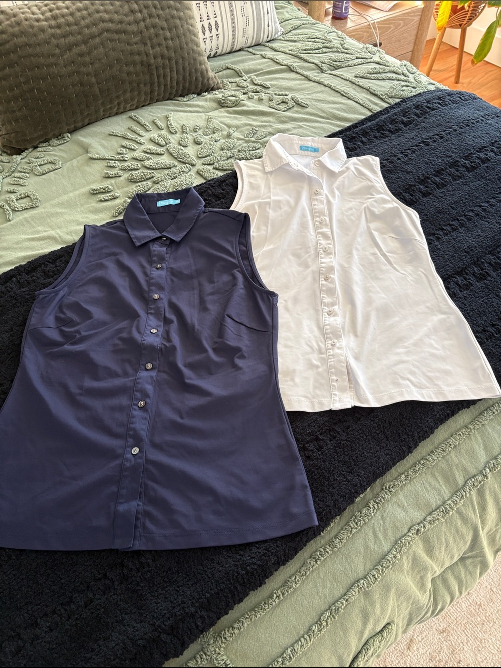 J.McLaughlin 2 sleeveless tops